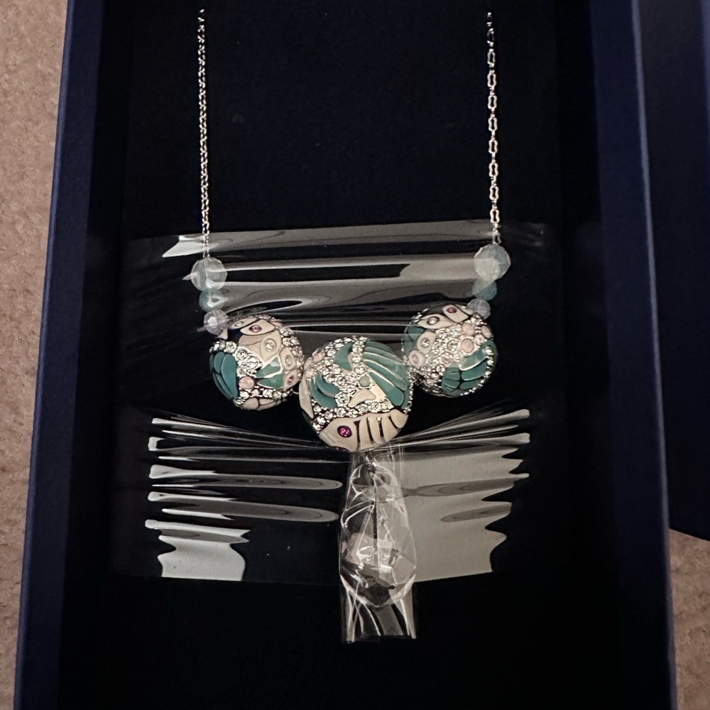 Swarovski Butterfly Design Necklace - Brand New